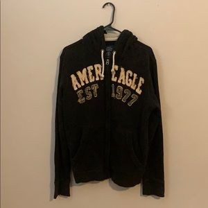 American Eagle Zip Up Hoodie